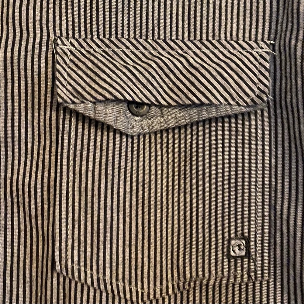 Ocean Current short sleeve button down shirt.
